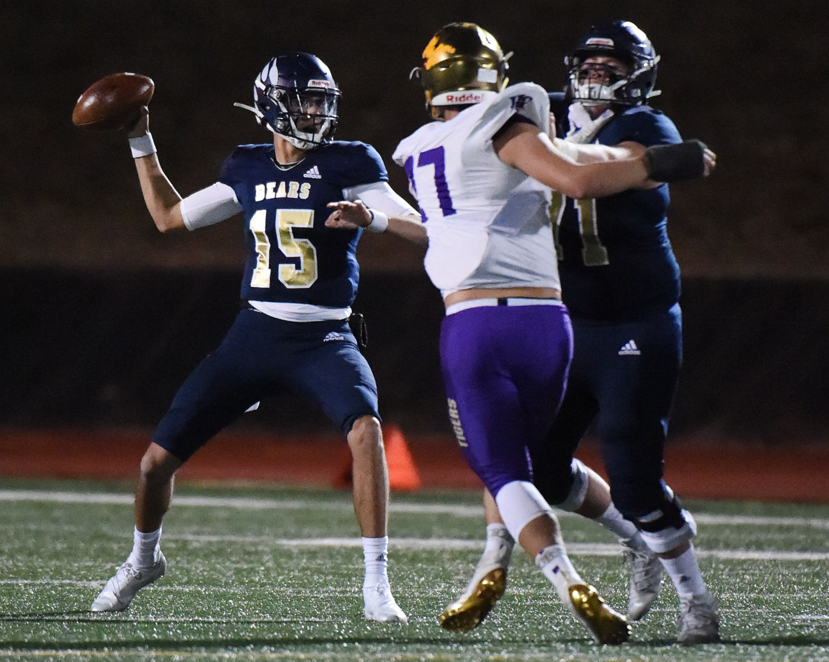 PHOTOS: Palmer Ridge Bears (63) Holy Family Tigers (7)